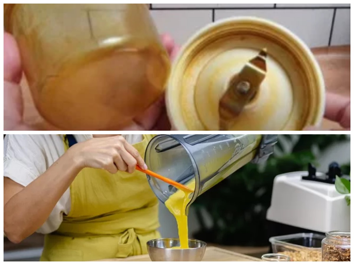 Blender Kuning Karena Kunyit? Begini Cara Praktis Menghilangkannya Tanpa Ribet!
