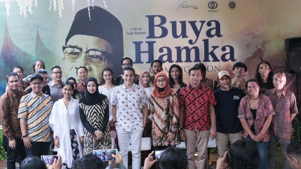 Film Buya Hamka, Sinema Biopik Bertabur Bintang Terkenal 