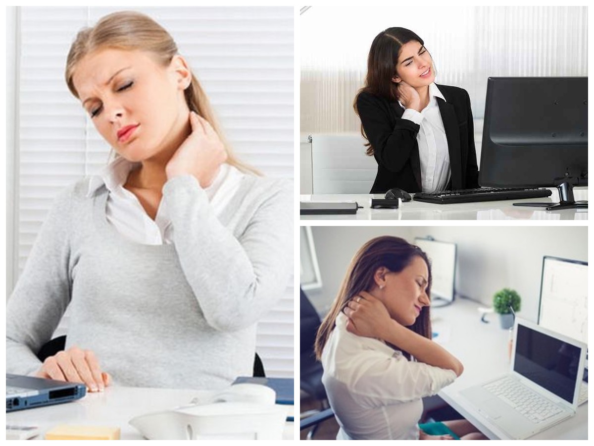 Tips Meredekan Nyeri/Sakit Leher, Akibat Terlalu Lama Kerja Depan Komputer!