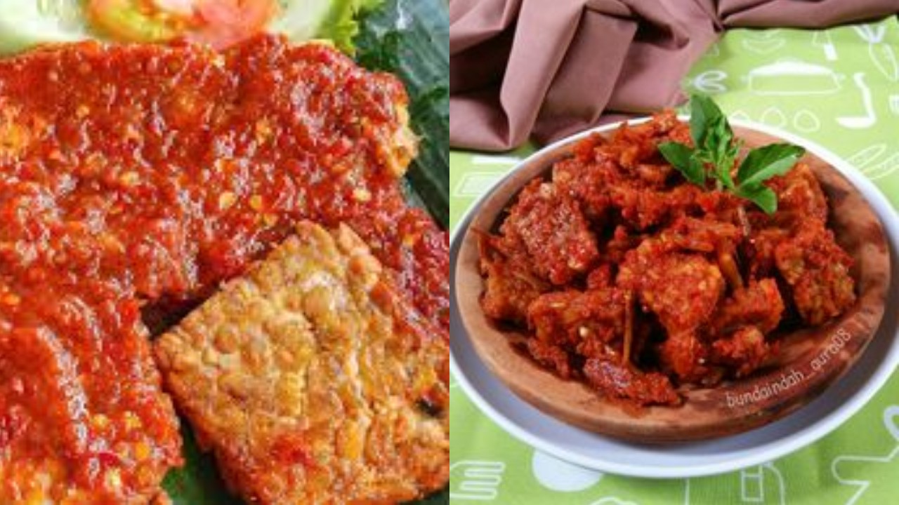 Wajib Cobain Resep Sambal Tempe Goreng Pedas, Yang Bikin Boros Nasi!