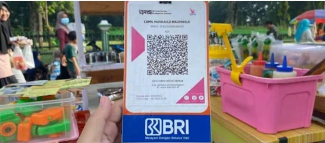 QRIS BRI Bantu Warung di Empat Lawang Go Digital dan Tingkatkan Layanan