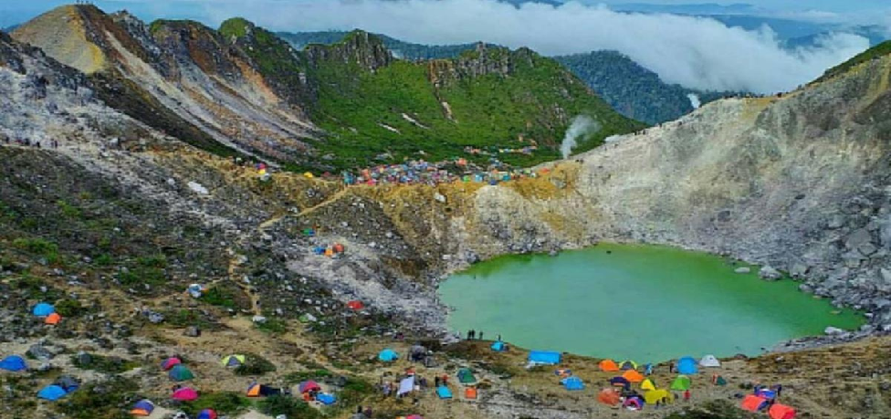 Apakah Gunung Sibayak Masih Aktif? Temukan Fenomena Menariknya!