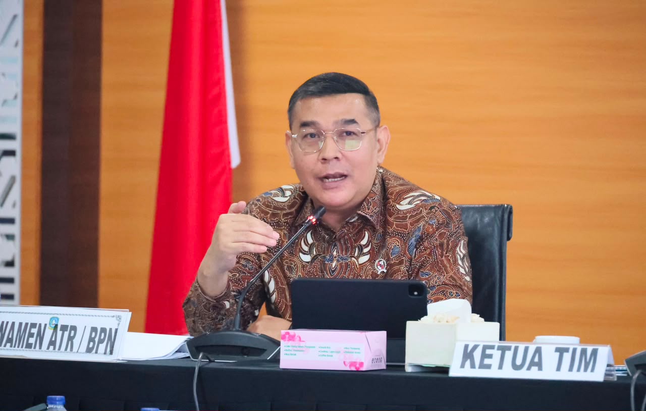 Sinergi Pusat-Daerah Kunci Penyelesaian Persoalan Pertanahan dan Tata Ruang
