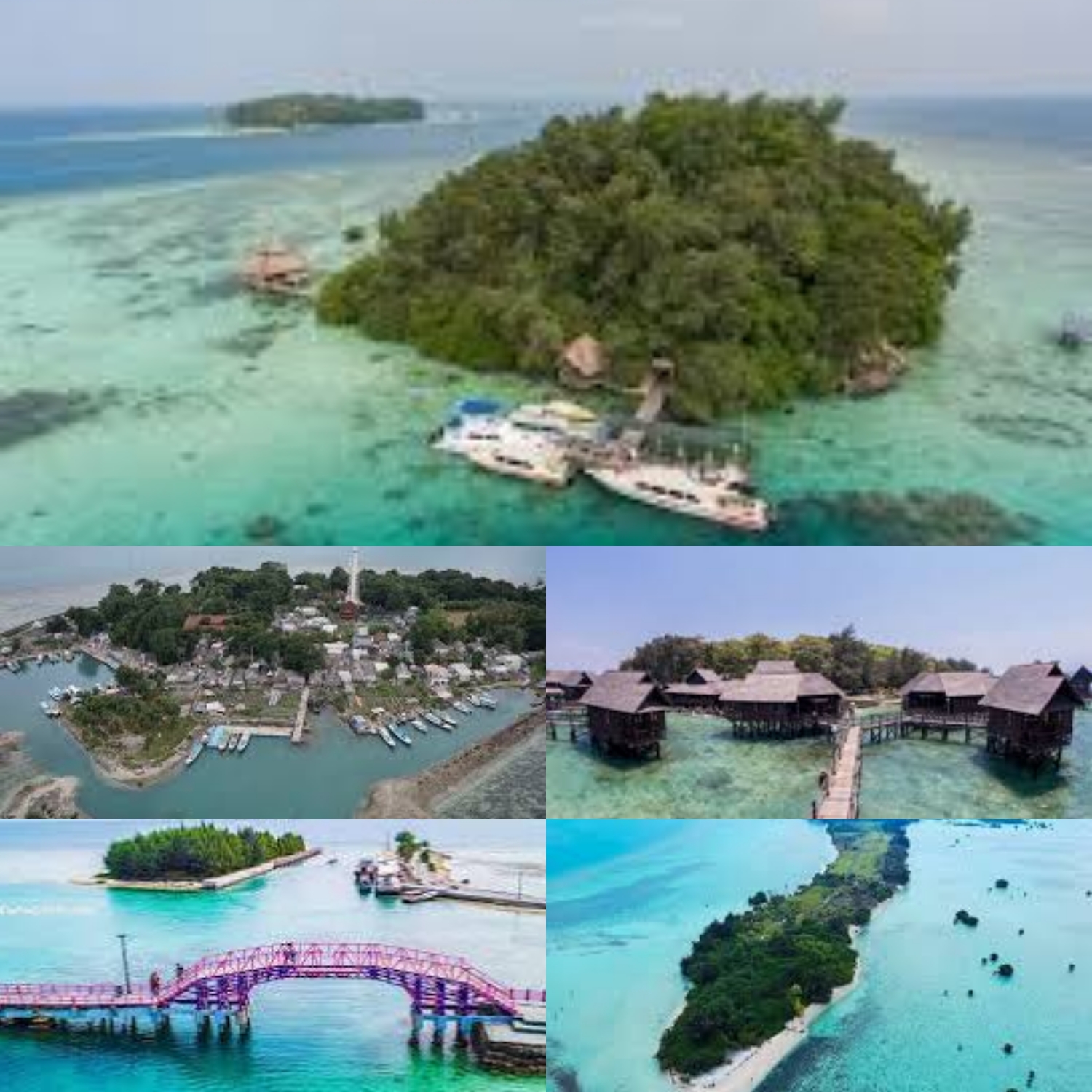 Rasakan Liburan Ala Maldvies di Kepulauan Seribu!