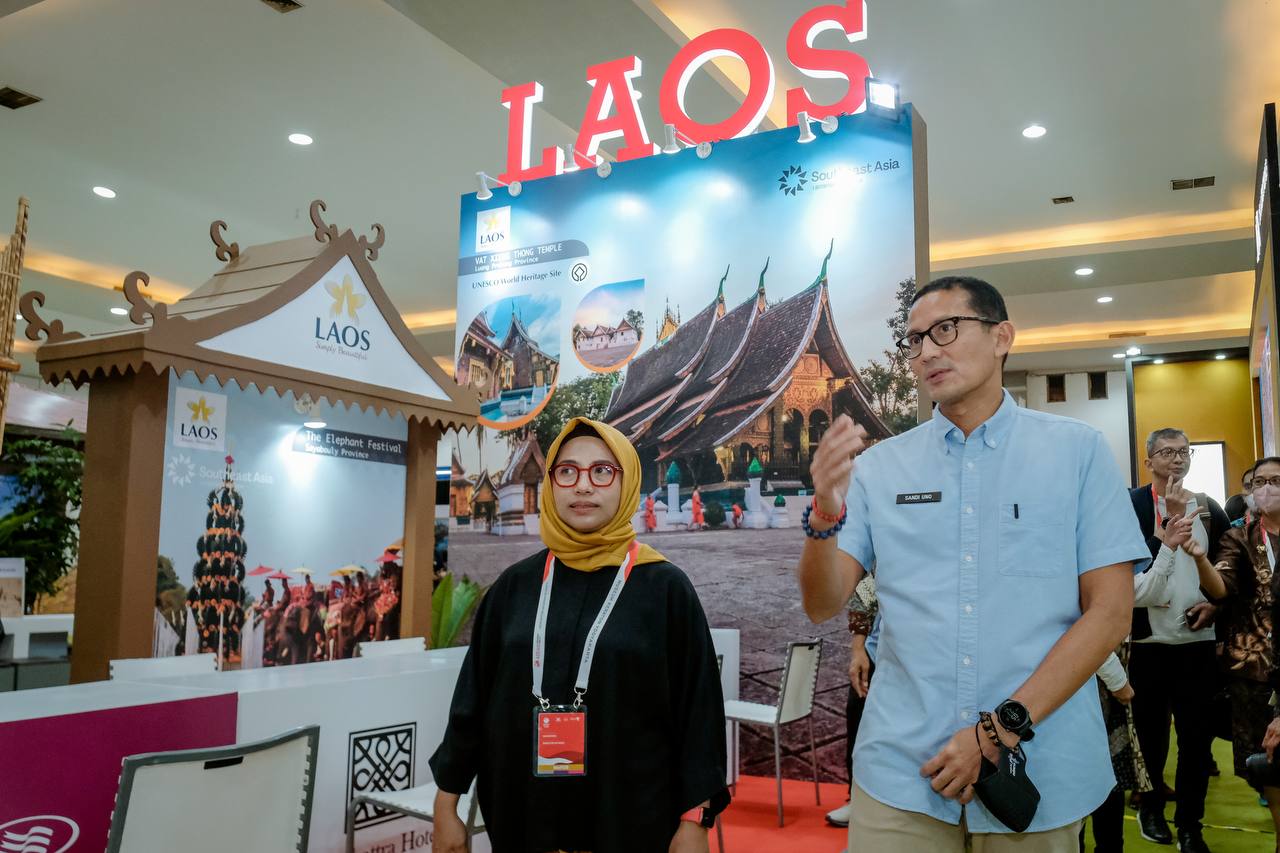 Sandiaga Uno Pastikan Kersiapan Pameran ATF 2023 di Jogja Expo Center