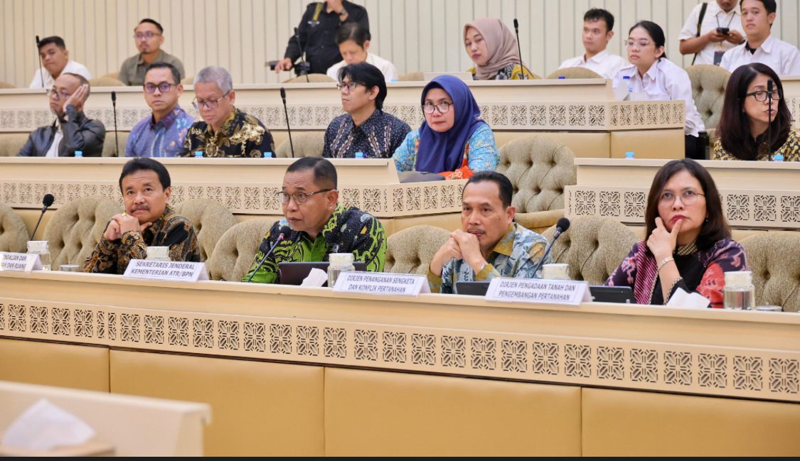 PNBP ATR/BPN Selalu Lampaui Target, DPR RI Apresiasi Tren Positif