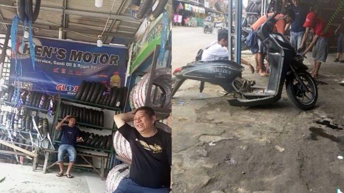 Parah Nih! Bukannya  Motor Jadi Sehat, Bengkel Ini Peras Pelanggan Sebesar Rp. 2,7 Juta