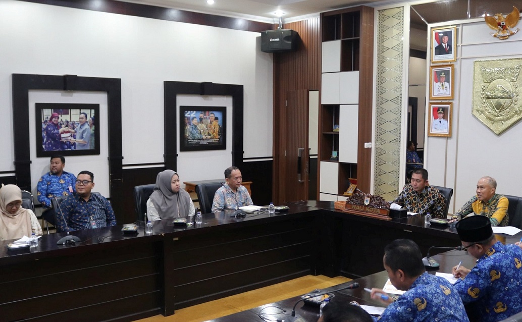 BPK Periksa Laporan Keuangan Pemkot Pagar Alam