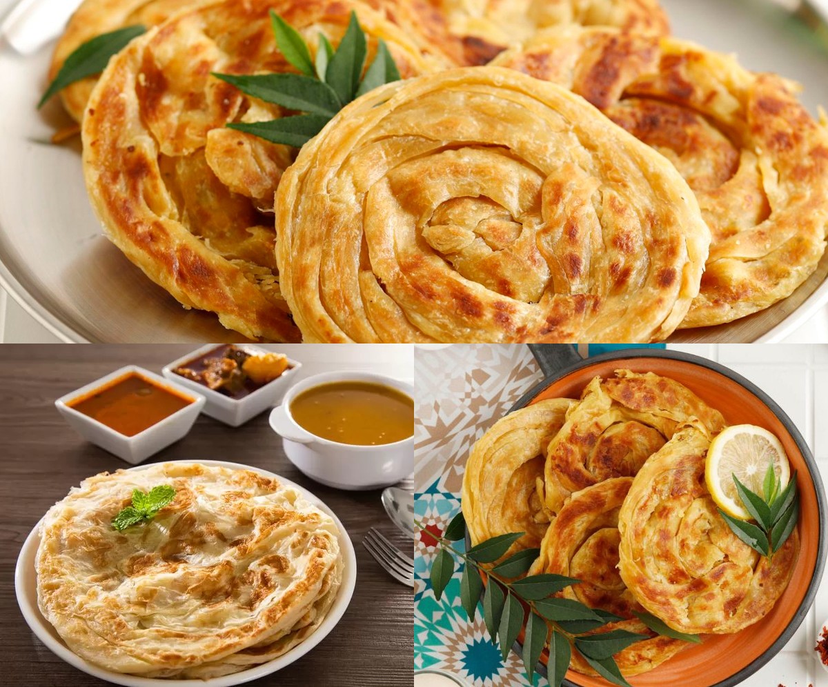 Roti Canai Bisa Menjadi pilihan Camilan saat Kamu sedang Bersantai, Ini Resep Roti Canai!