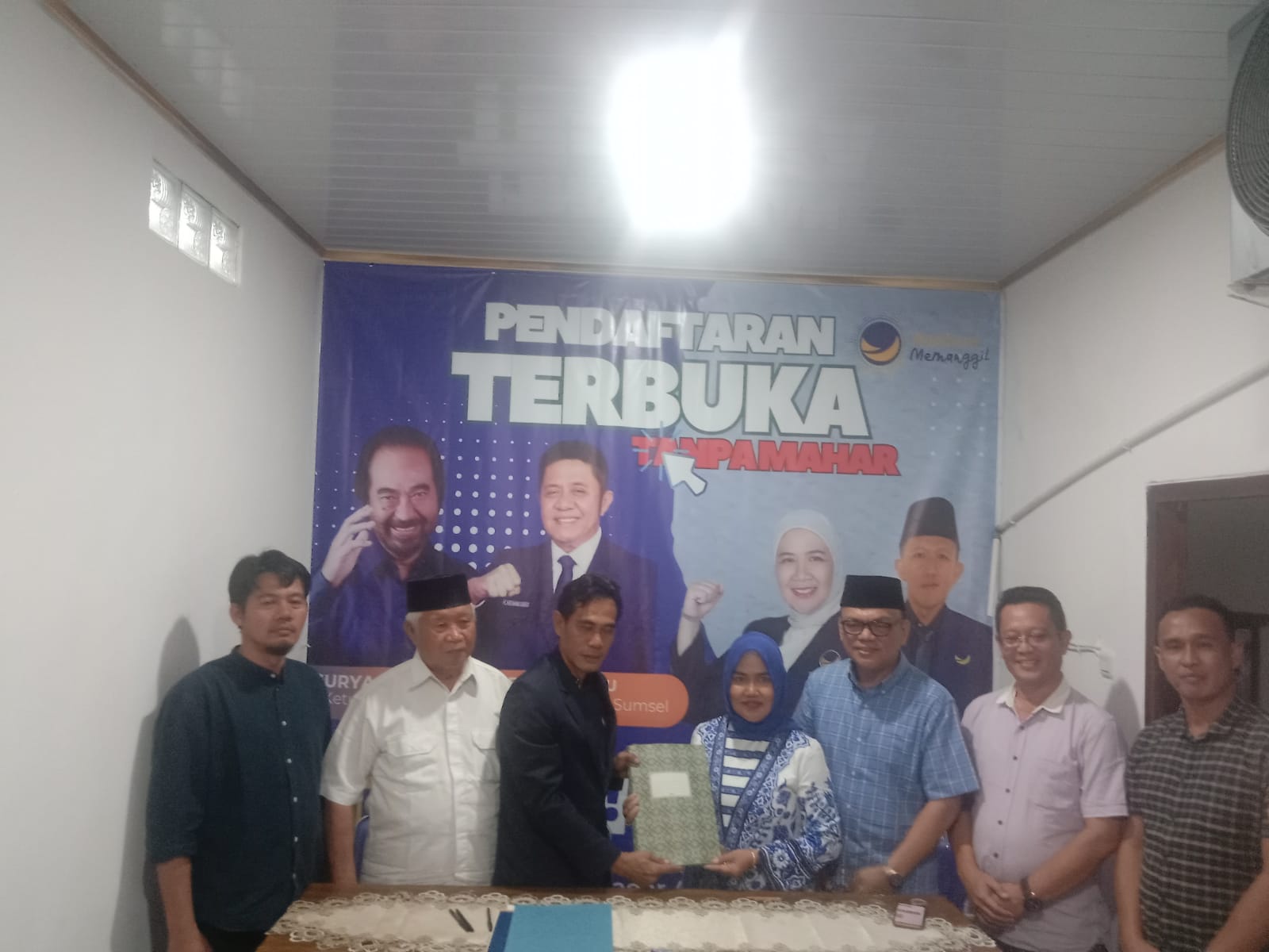 Hj Hepy Safriani Siap Maju Pilkada Pagaralam 2024, Kembalikan Formulir Pendaftaran ke Parpol