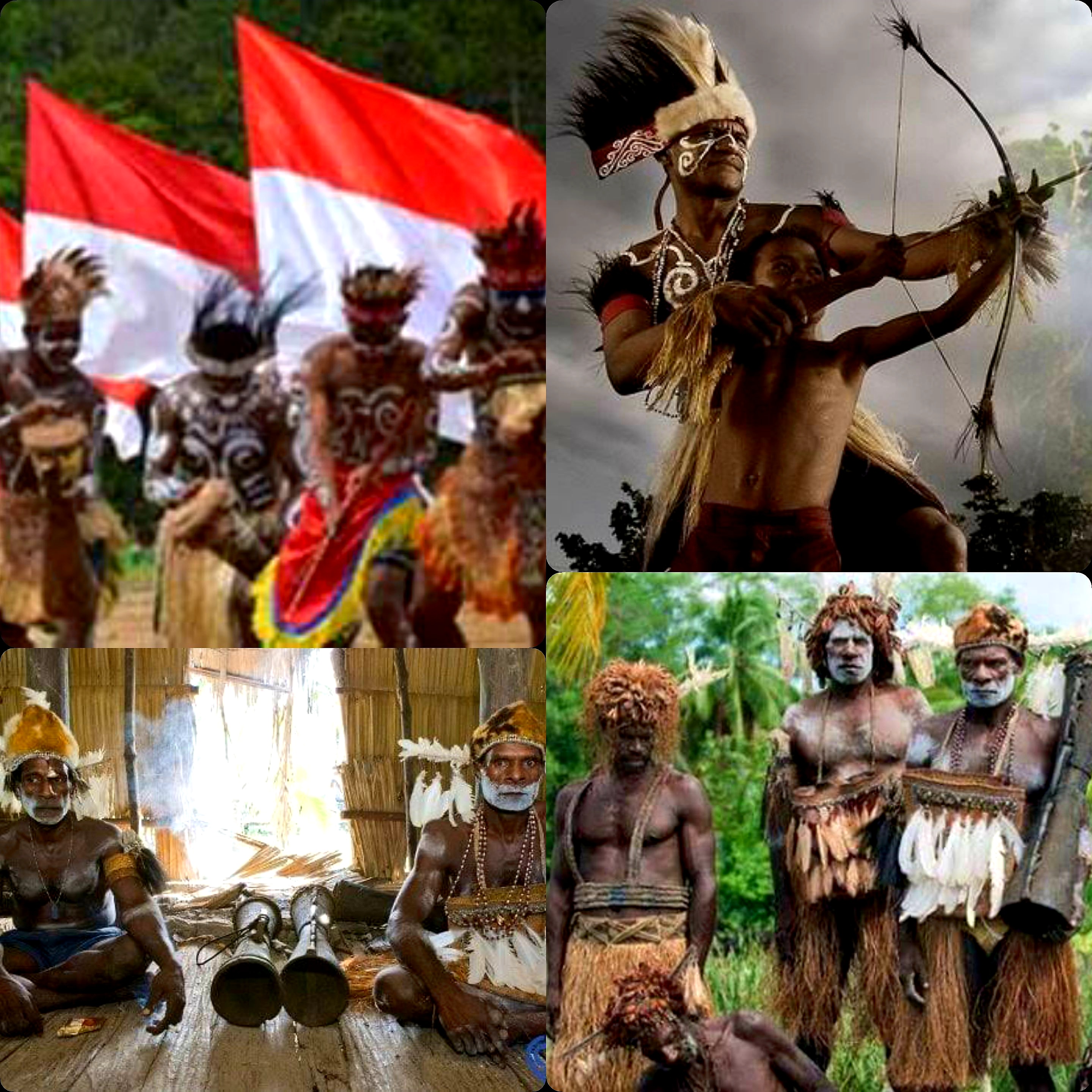 Suku Papua dan Kebiasaan Tradisi Unik yang Masih Kental. Ini Ulasan Lengkapnya