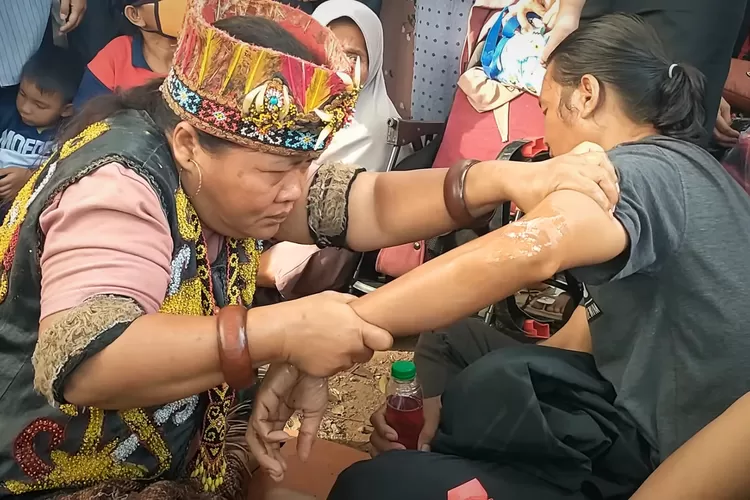 Ida Dayak, Pengobatan Tradisional untuk Patah Tulang yang Efektif