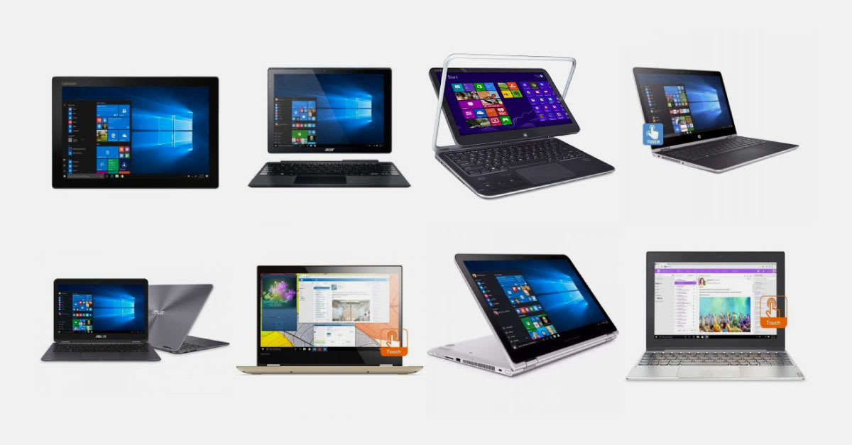 Pilihan Laptop Terbaik, Laptop 2-in-1 dengan Kinerja dan Fleksibilitas Unggul