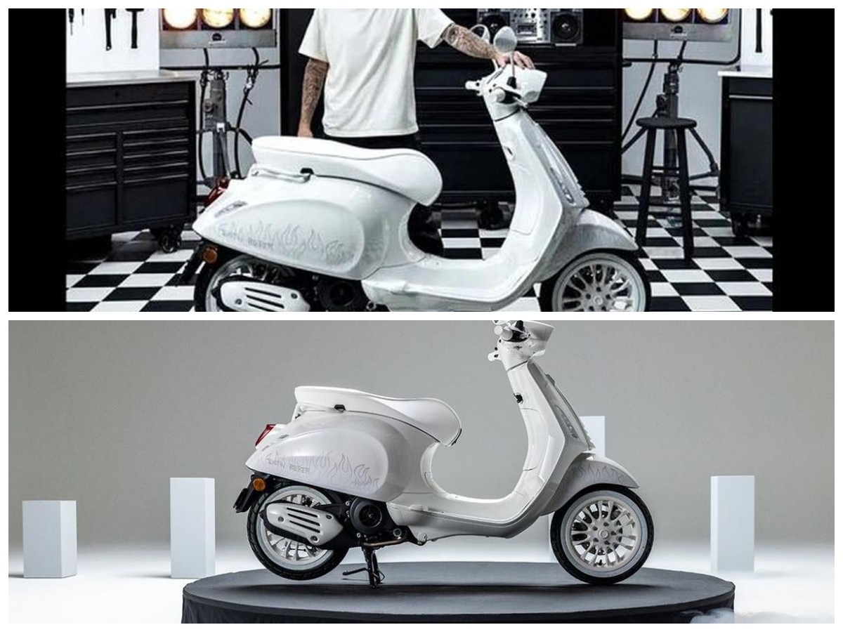 Vespa Sprint 150 Justin Bieber Edition: Spesifikasi Lengkap dan Harga Terbaru