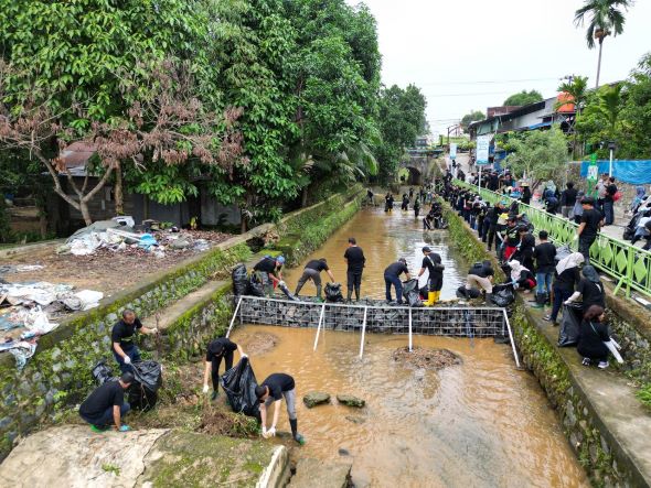 Lestarikan Aliran Sungai dan Dreanase