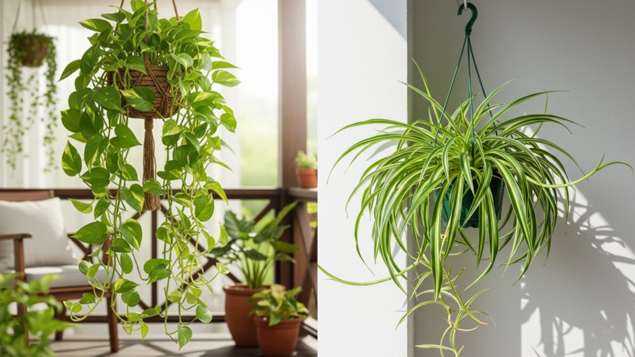 Rekomendasi Tanaman Gantung untuk Teras Rumah yang Mudah Dirawat!