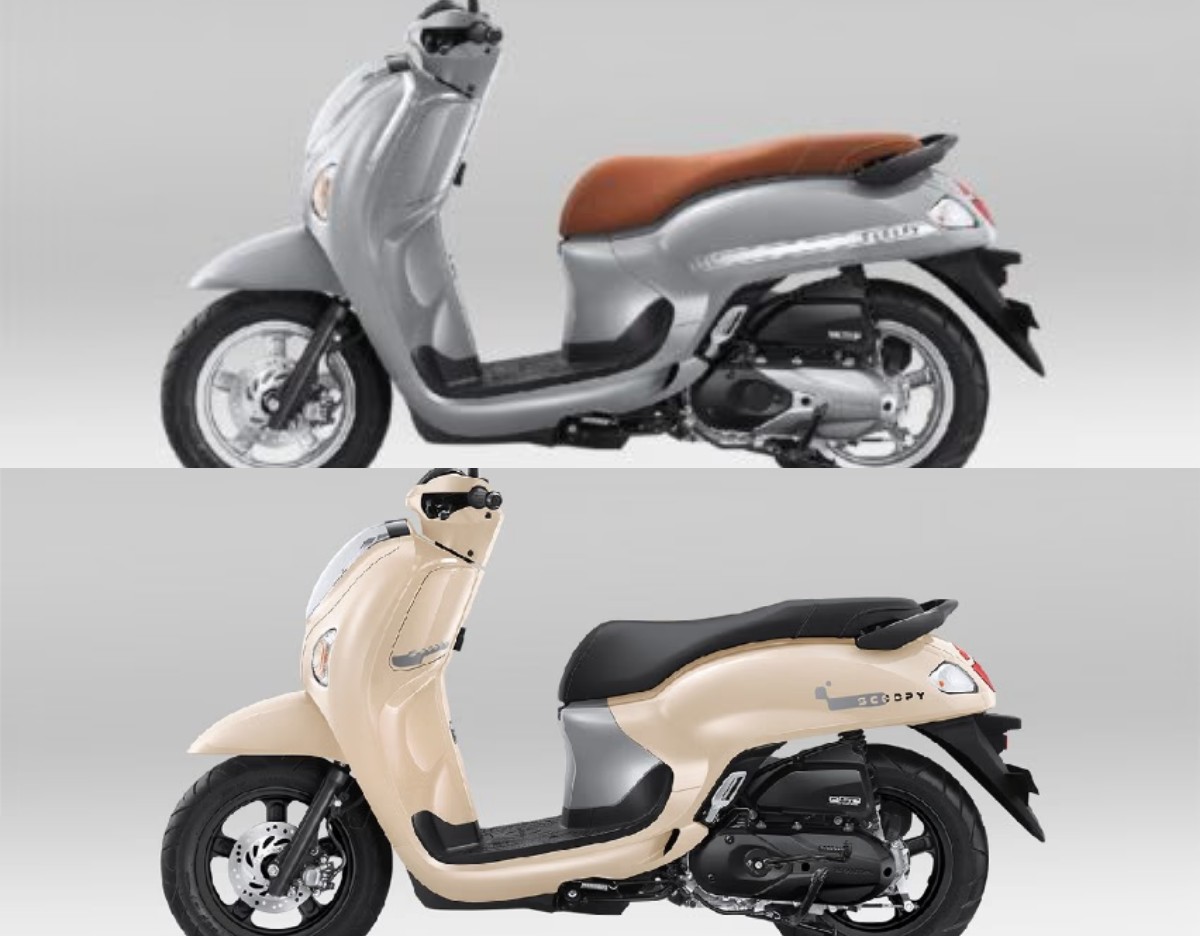 Penyegaran Warna Honda Scoopy 2025: Tampilan Semakin Stylish dan Menarik Perhatian