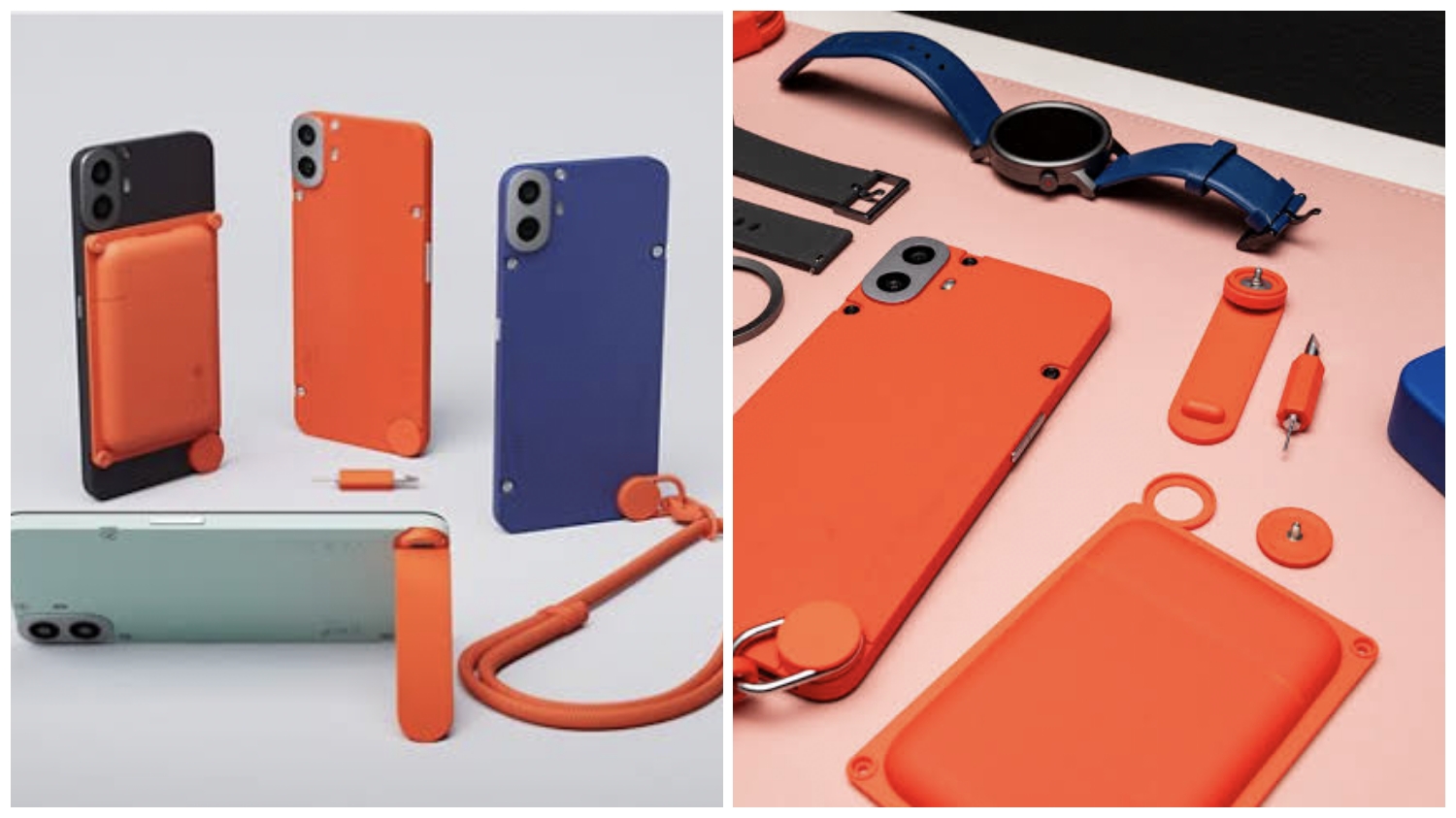 CMF Phone (1) Resmi Hadir! Ditenagai MediaTek Dimensity 7300 dan Desain Kustomisasi Unik