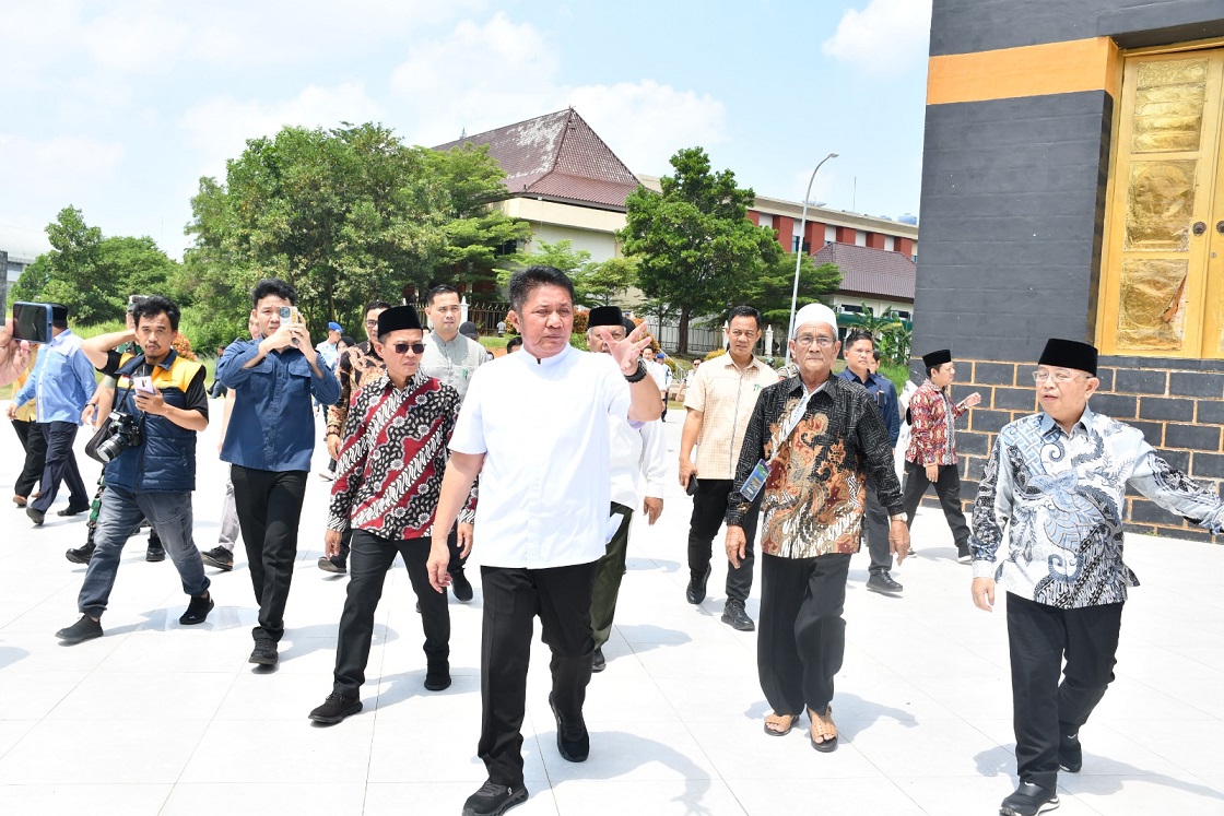 Tinjau Asrama Haji Embarkasi Palembang