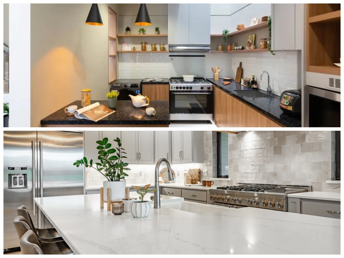 5 Ide Meja Dapur Granit 60x60: Desain Rapi Tanpa Sambungan dan Tahan Lama