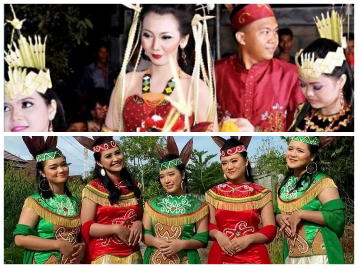 Mengupas Adat Pernikahan Suku Dayak: Ritual, Aturan, dan Larangan dalam Ikatan Sakral
