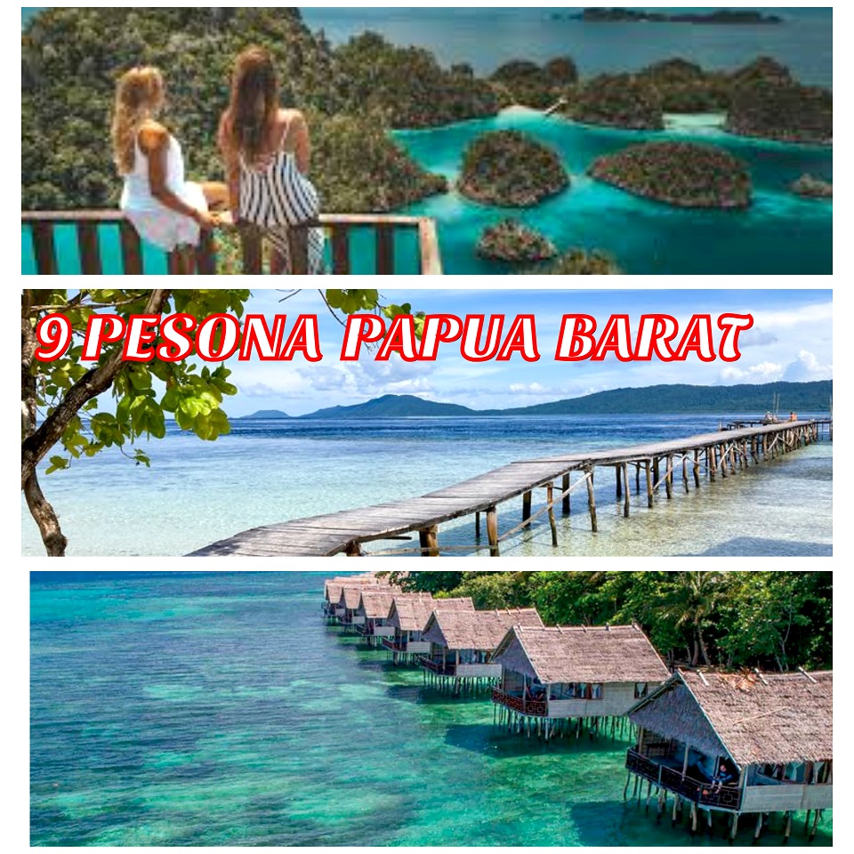 Menelusuri 9 Destinasi Wisata Serta Hal Unik Di Papua Barat, Dijamin Bikin Pengen Liburan Banget Kesini! 