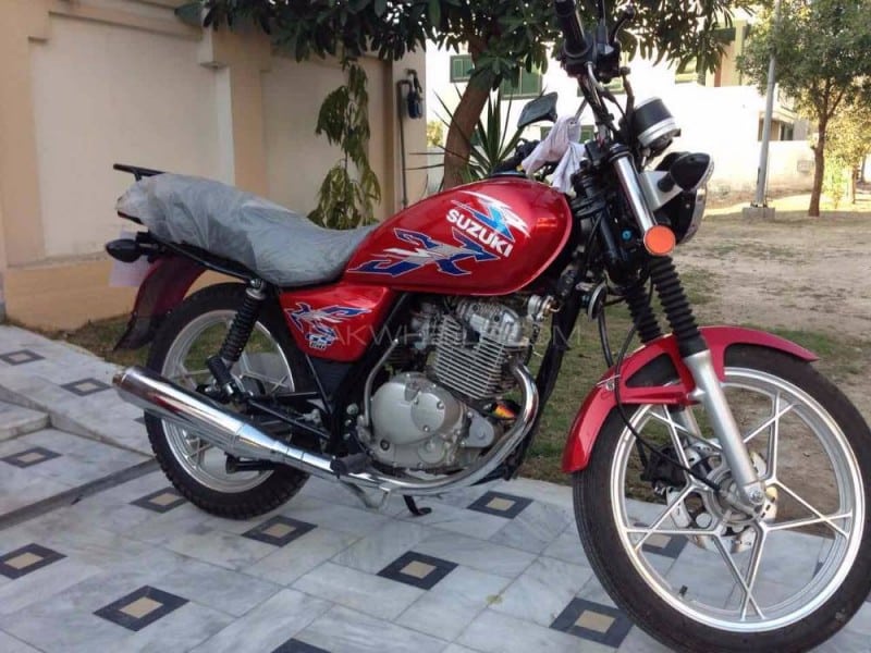 Membawa Nuansa Klasik ke Era Modern, Ini Dia Penampakan Suzuki GS150