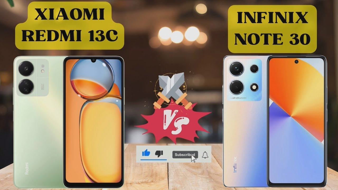 Perbandingan Xiaomi Redmi 13C vs Infinix Note 30, Simak Kelebihan dan Kekurangan yang Harus Kamu Ketahui!