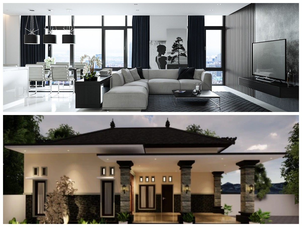 Tren Rumah Monokrom 2026: Perpaduan Hitam Putih yang Simpel namun Berkelas