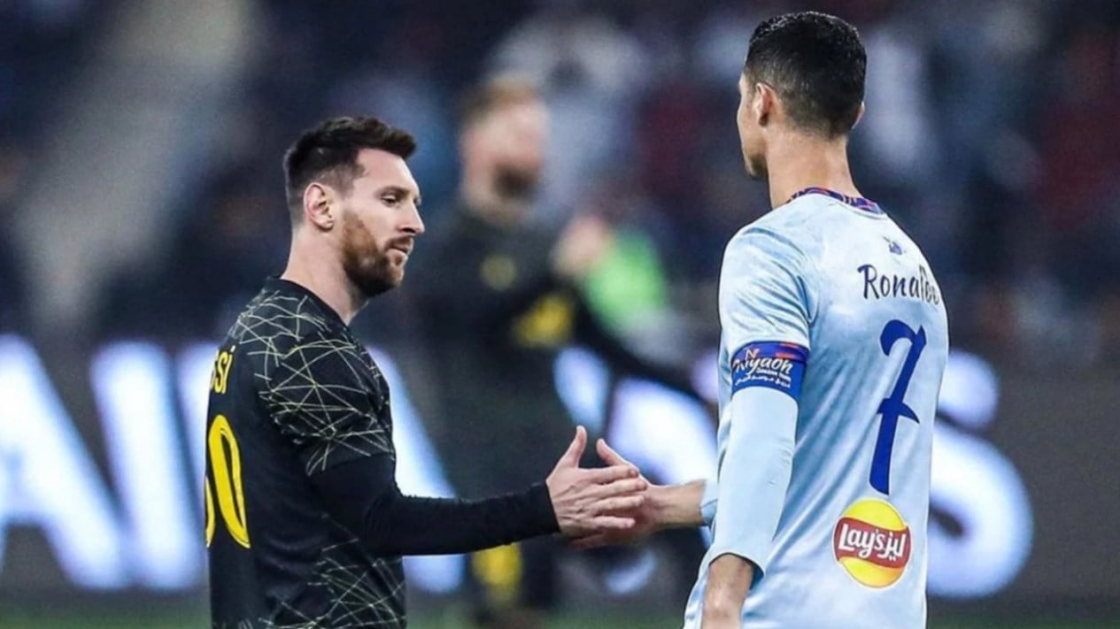 Lionel Messi Dapat Dukungan dari Ronaldo
