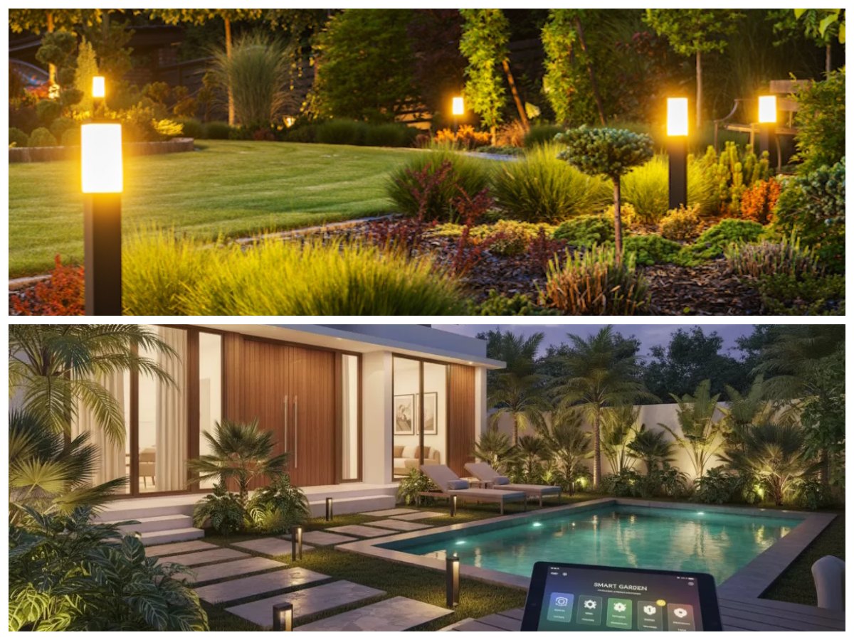 Solusi Pencahayaan Hemat Energi untuk Taman Rumah: Memilih Smart Lighting yang Estetik