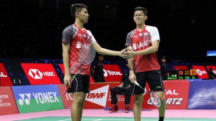Hadapi Berbagai Rintangan, Ganda Putra Indonesia Capai Semifinal Japan Open 2023
