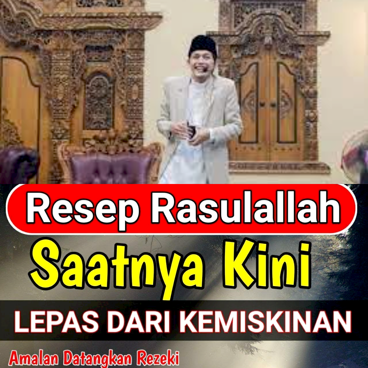 Lakukan Amalan Ini Agar Rezeki Datang Bertubi-tubi, Inilah Kisah Nyata Dari Gus Iqdam!