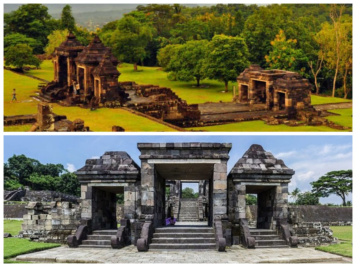 Candi Ratu Boko dan Jejak Sejarah Misterius Wangsa Sailendra