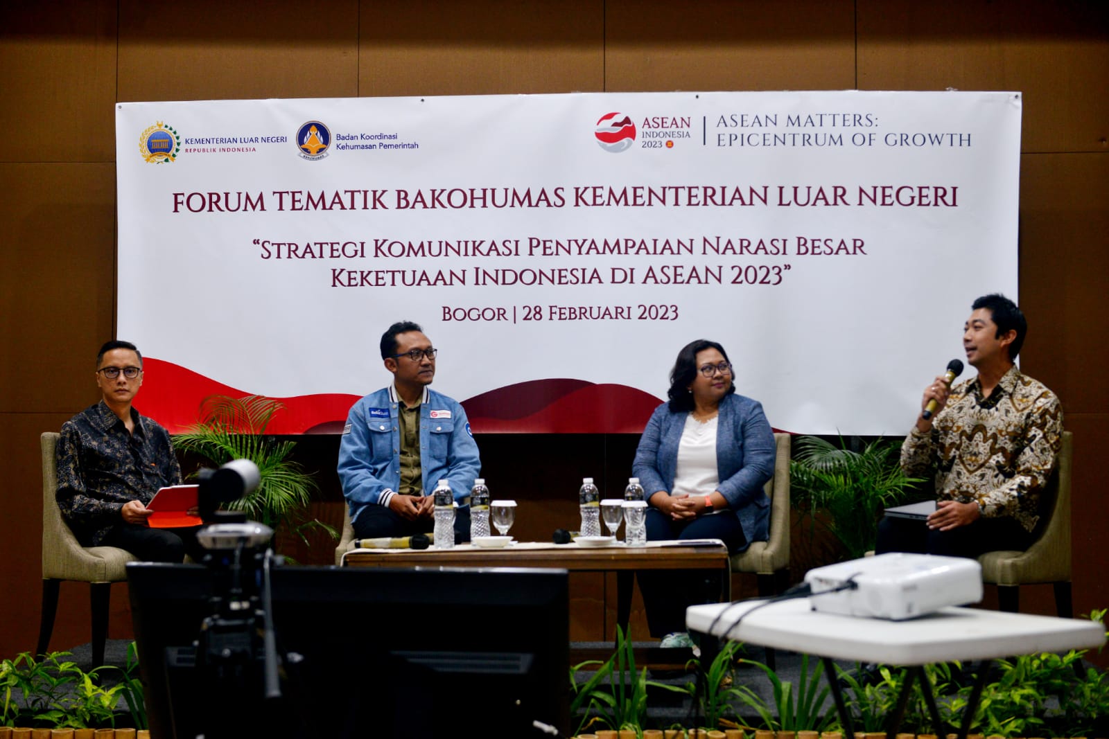 Strategi Komunikasi Keketuaan Indonesia di ASEAN 2023