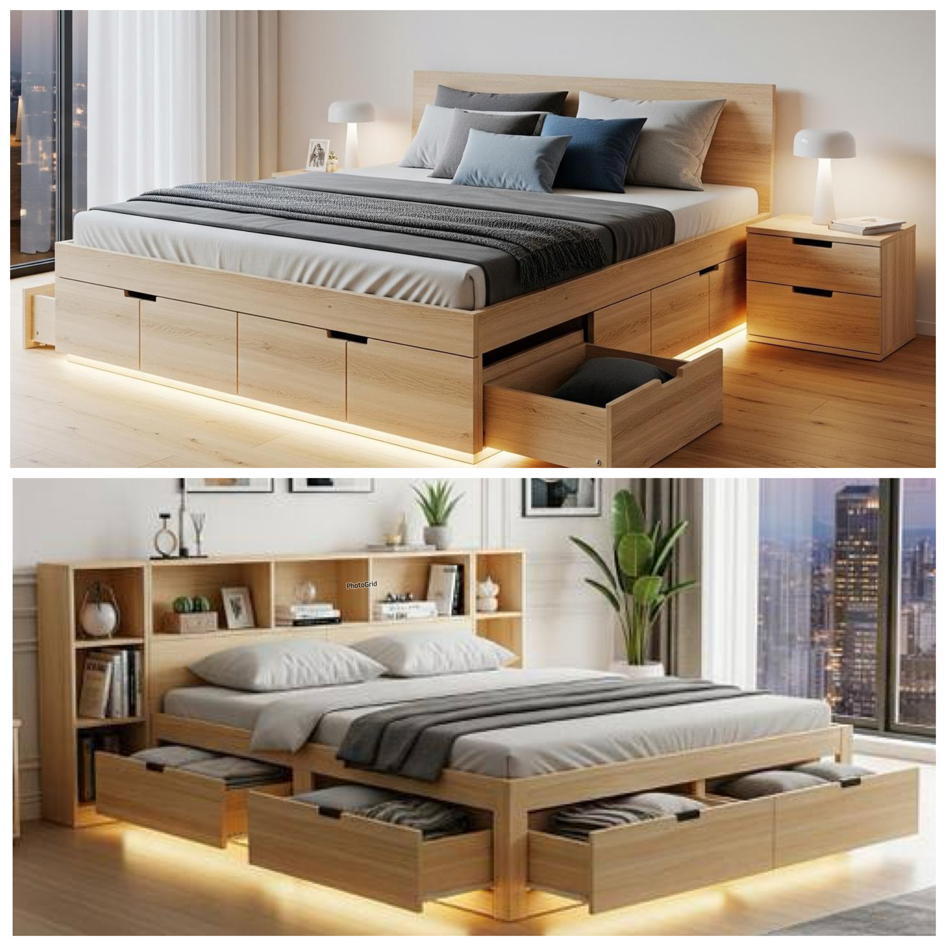 Kamar Makin Rapi! 7 Tempat Tidur Multifungsi dengan Laci Penyimpanan Paling Stylish 2026!