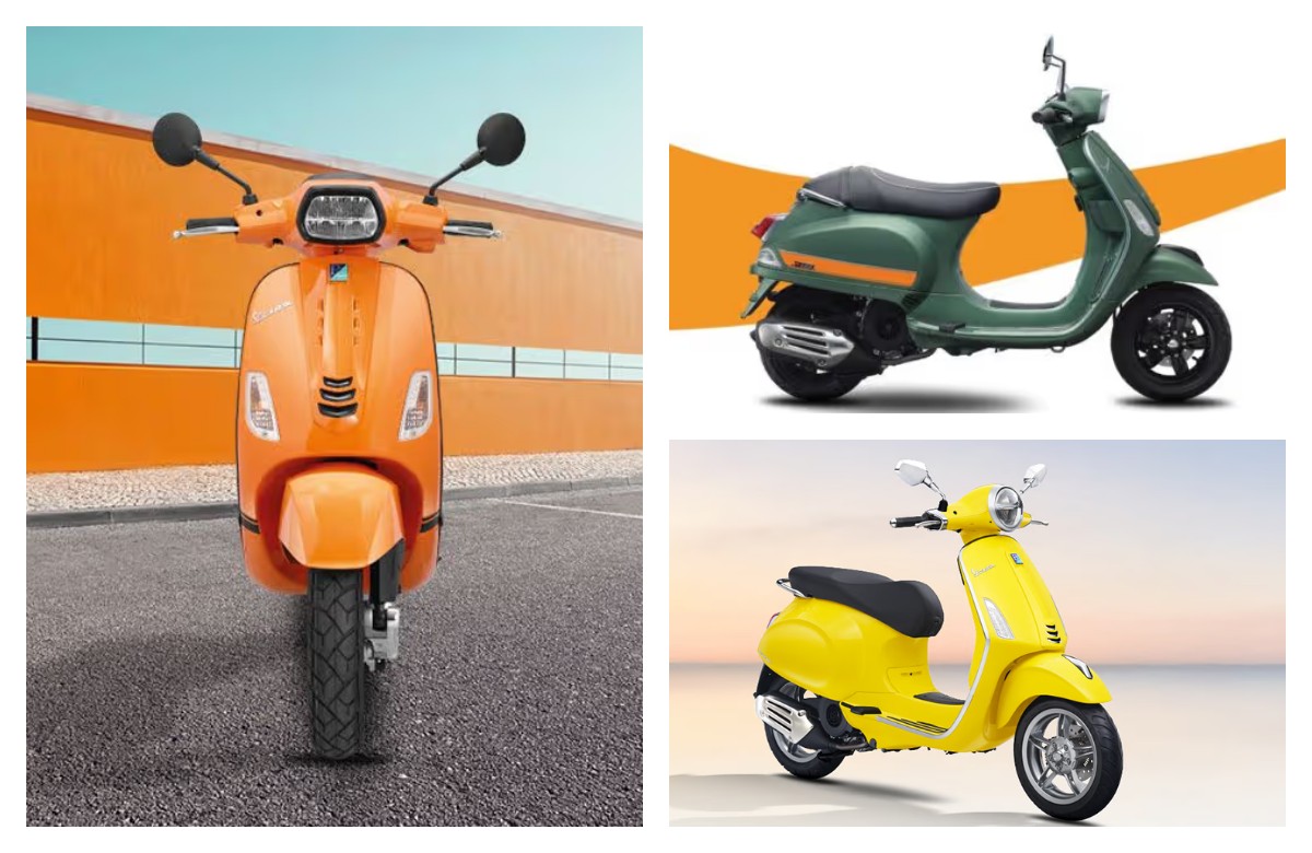 5 Vespa Matic Terjangkau: Pilihan Ideal untuk Pemula dengan Mesin Tangguh, Stylish, dan Mudah Dipakai