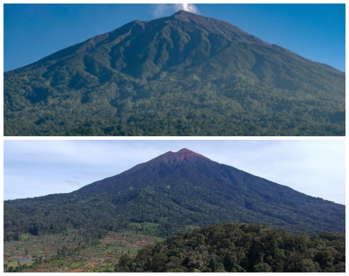 Menjelajahi 7 Gunung di Sumatera Selatan yang Menyimpan Keindahan Alam Menakjubkan 