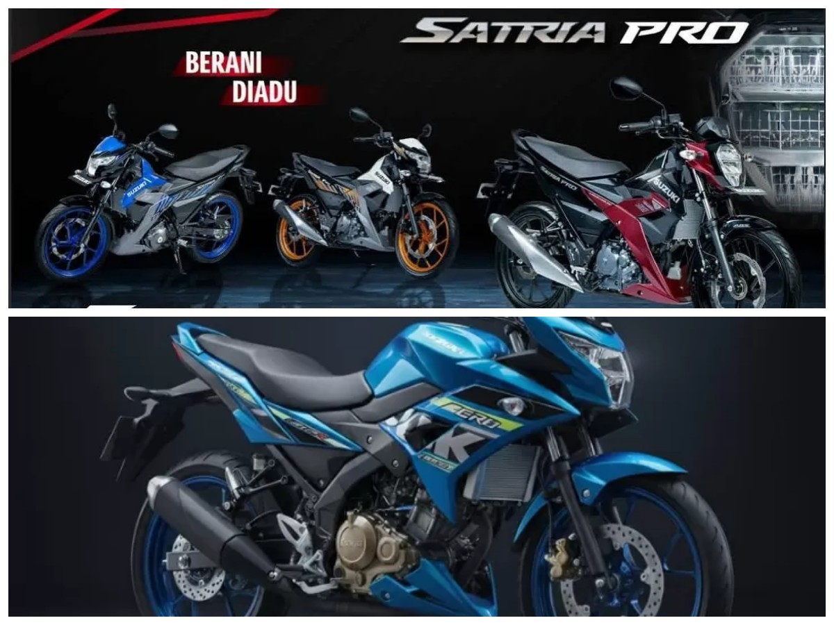 Suzuki Satria Pro 2026 Meluncur! Performa Mesin Lebih Buas, Kini Dibekali Fitur Race Mode