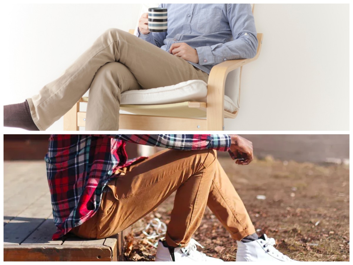 10 Ide Padu Padan Celana Chino Pria agar Tetap Stylish di Segala Kesempatan
