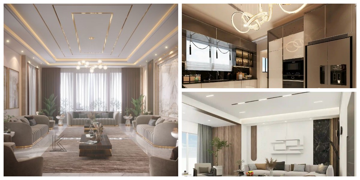 Tampil Futuristik! Ragam Lis Plafon PVC Perak Motif Premium untuk Interior Elegan