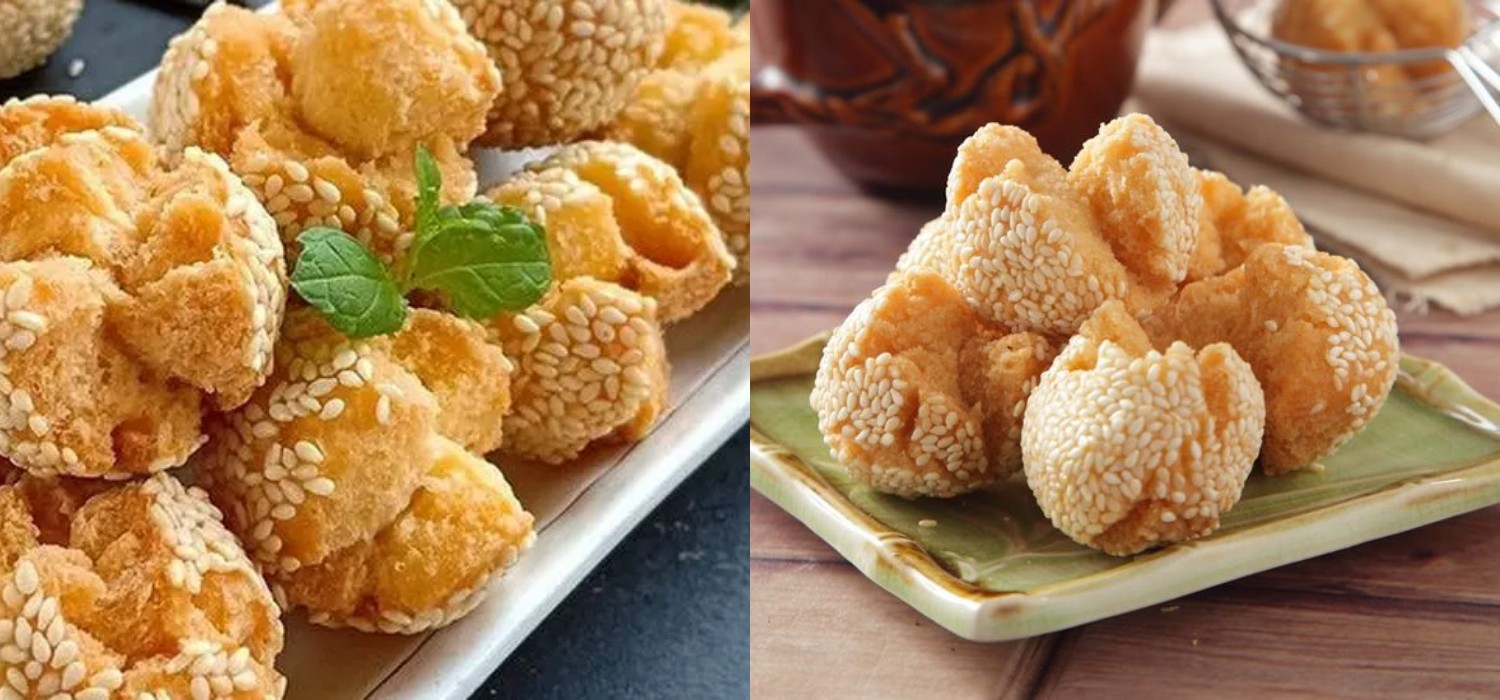 Onde-Onde Ketawa, Cara Membuat Kue Renyah dengan Isi Kacang Hijau yang Nikmat