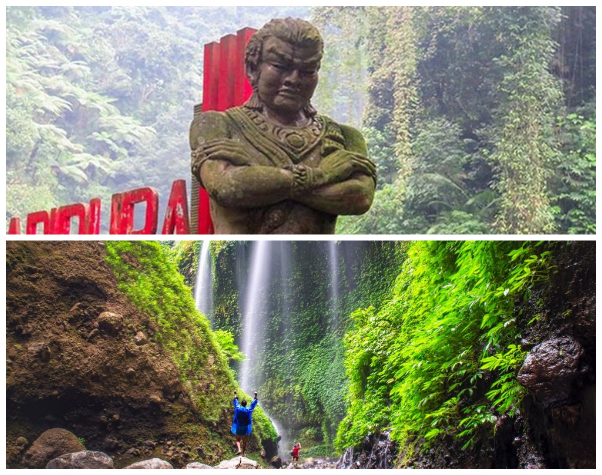 Wisata di Air Terjun Madakaripura Merupakan Tempat Gadjah Mada Bertapa, Benarkah?