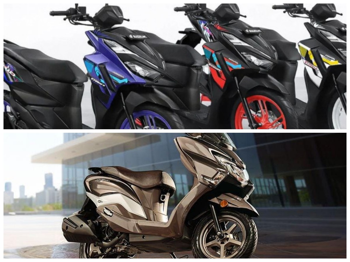 Suzuki Burgman 150 Hadir dengan DNA Maxi-Scooter, Siap Dukung Mobilitas dan Petualangan Harian
