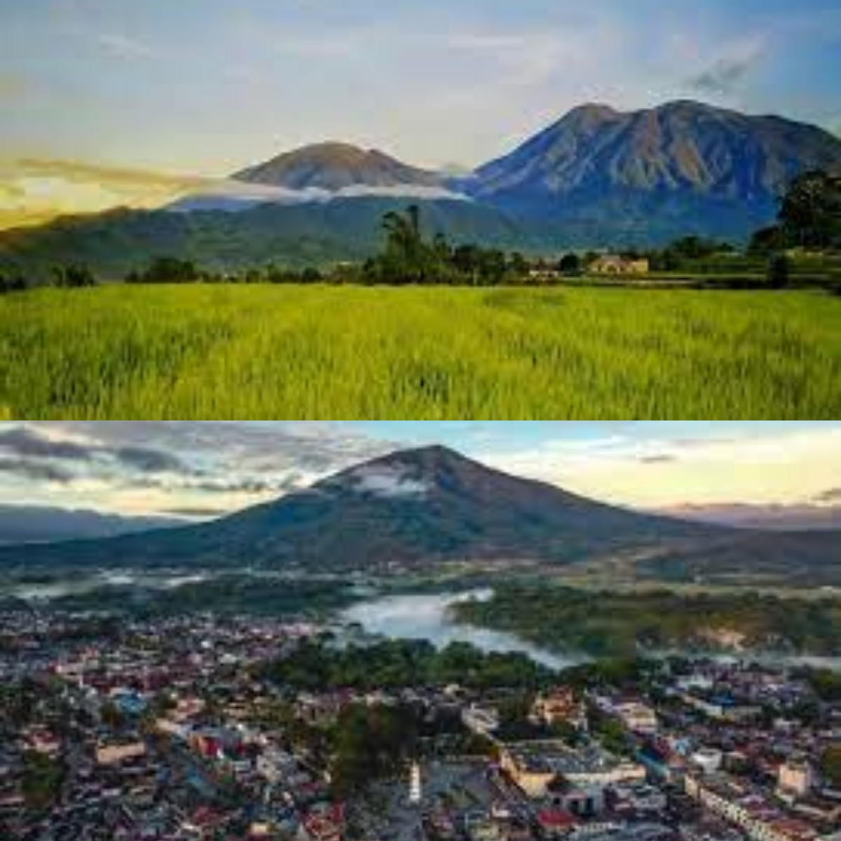 Serpihan Surga di Sumatera Barat, Inilah Keindahan dari Gunung Singgalang 