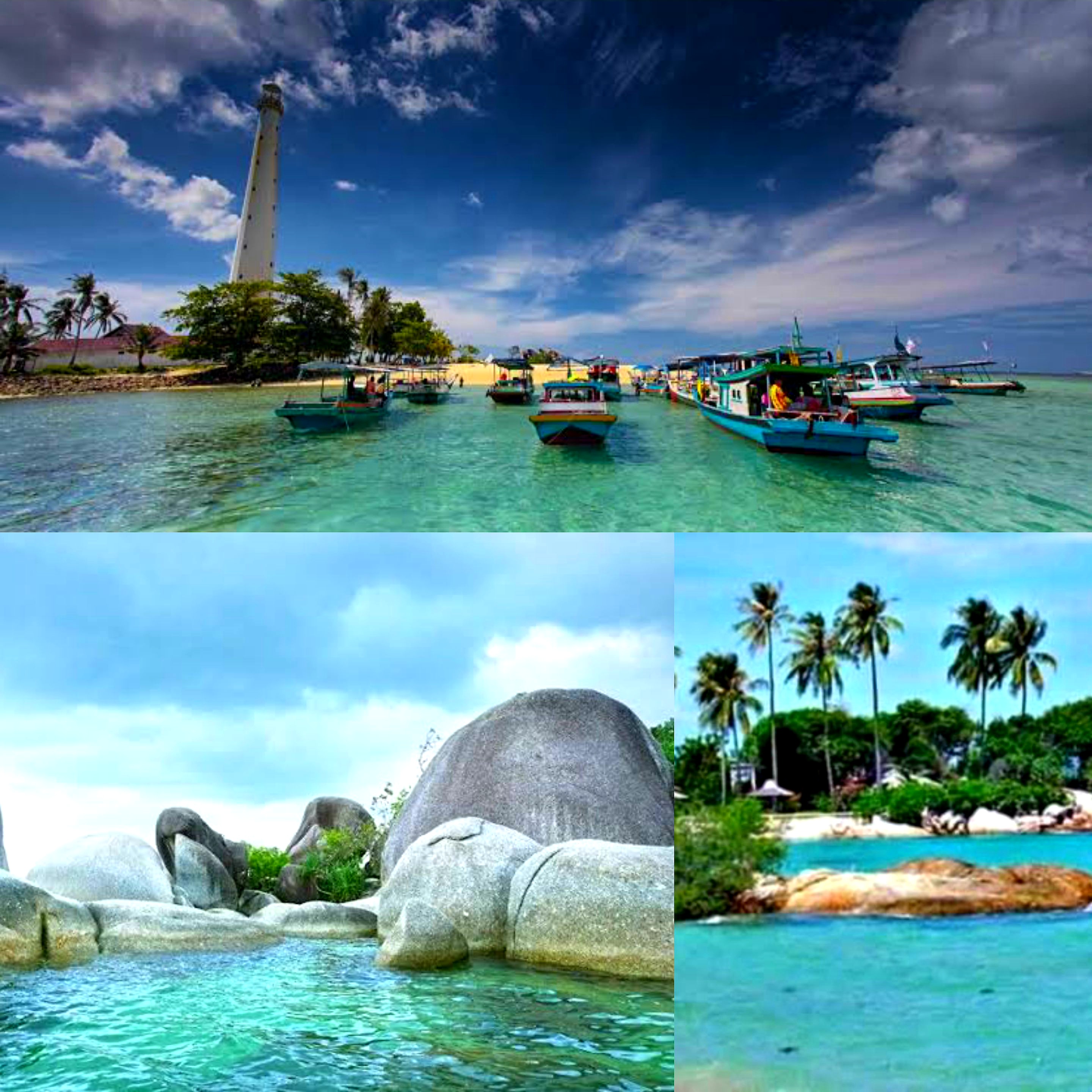 Keajaiban Alami Pulau Bangka Jadi Destinasi Wisata Luar Biasa. Ini 7 Spot Magnet Utama Wisatanya!