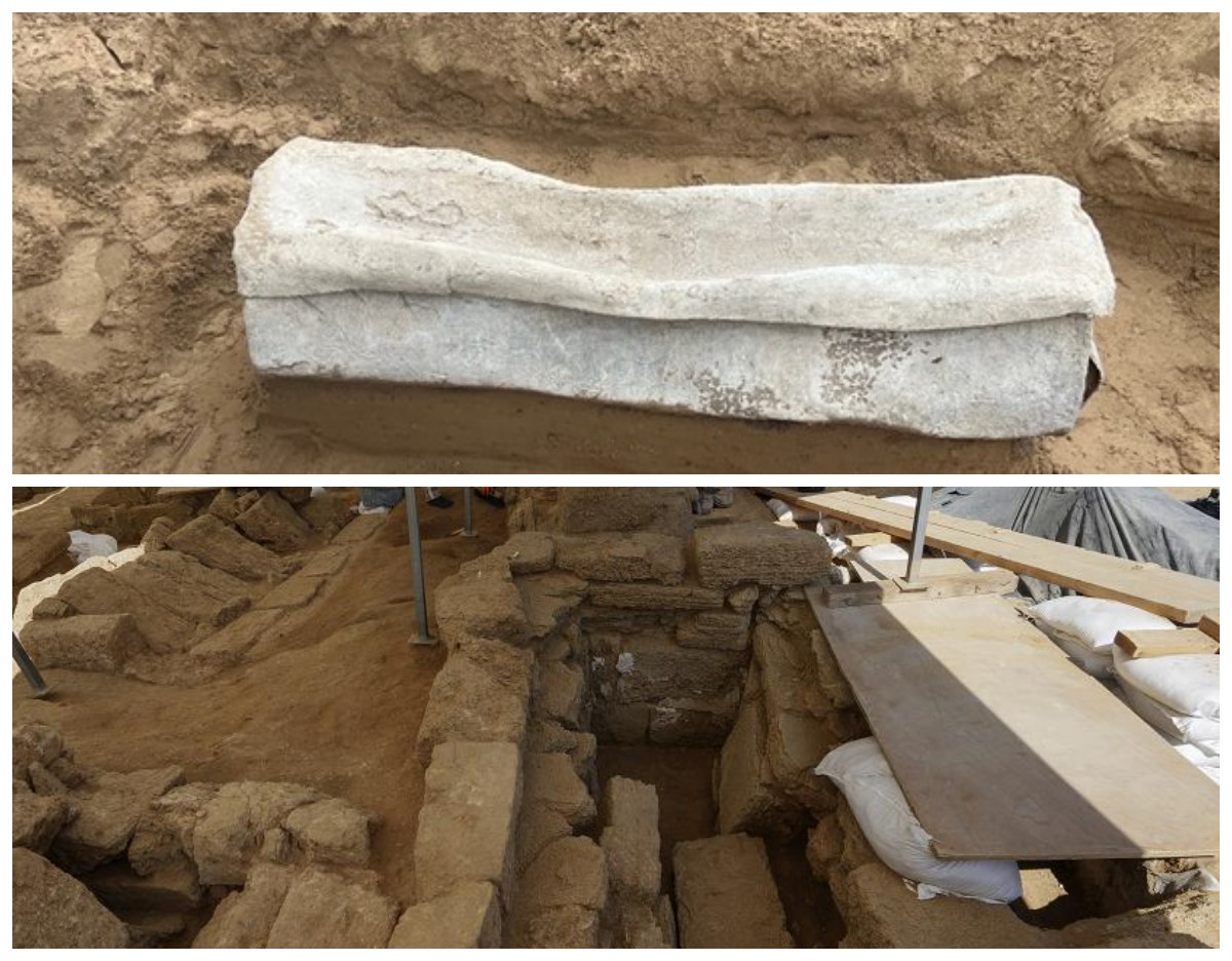 Arkeolog Berhasil Temukan Peti Mati Kuno di Jalur Gaza 
