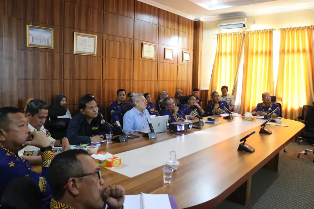 Dorong Pertumbuhan dan Kemajuan Berkelanjutan, Asisten I Pimpin Rapat Pembahasan Peta Rencana Revisi RTRW 