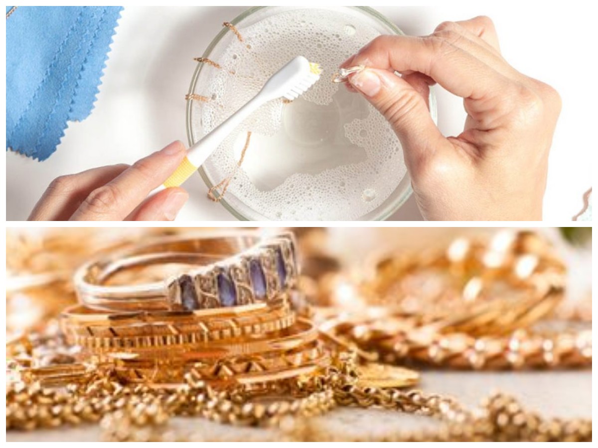 Tips Ampuh Membersihkan Perhiasan Emas Agar Tetap Berkilau dan Terjaga Kualitasnya!