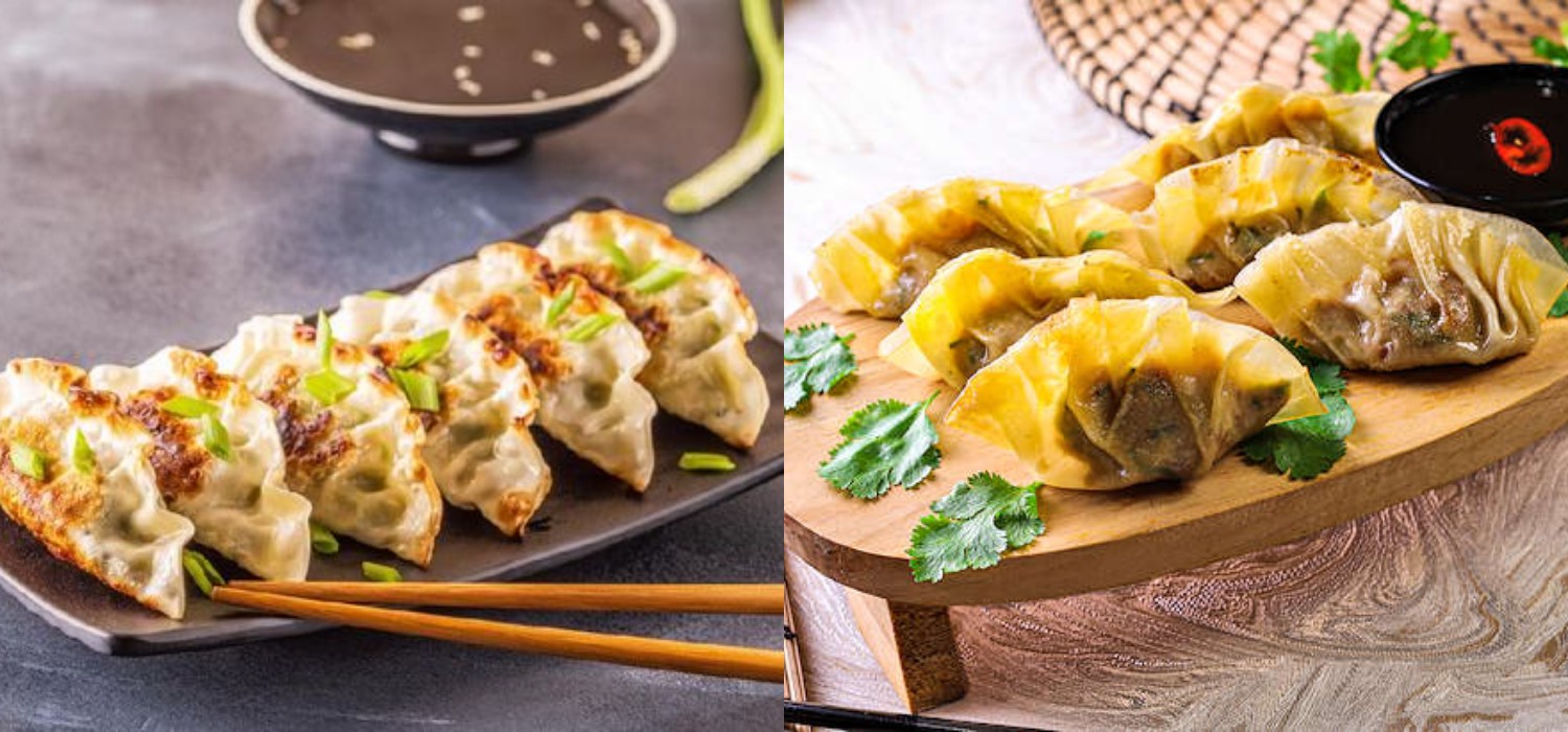 Resep Gyoza Telur Krispi dengan Isian Lembut yang Menggoda